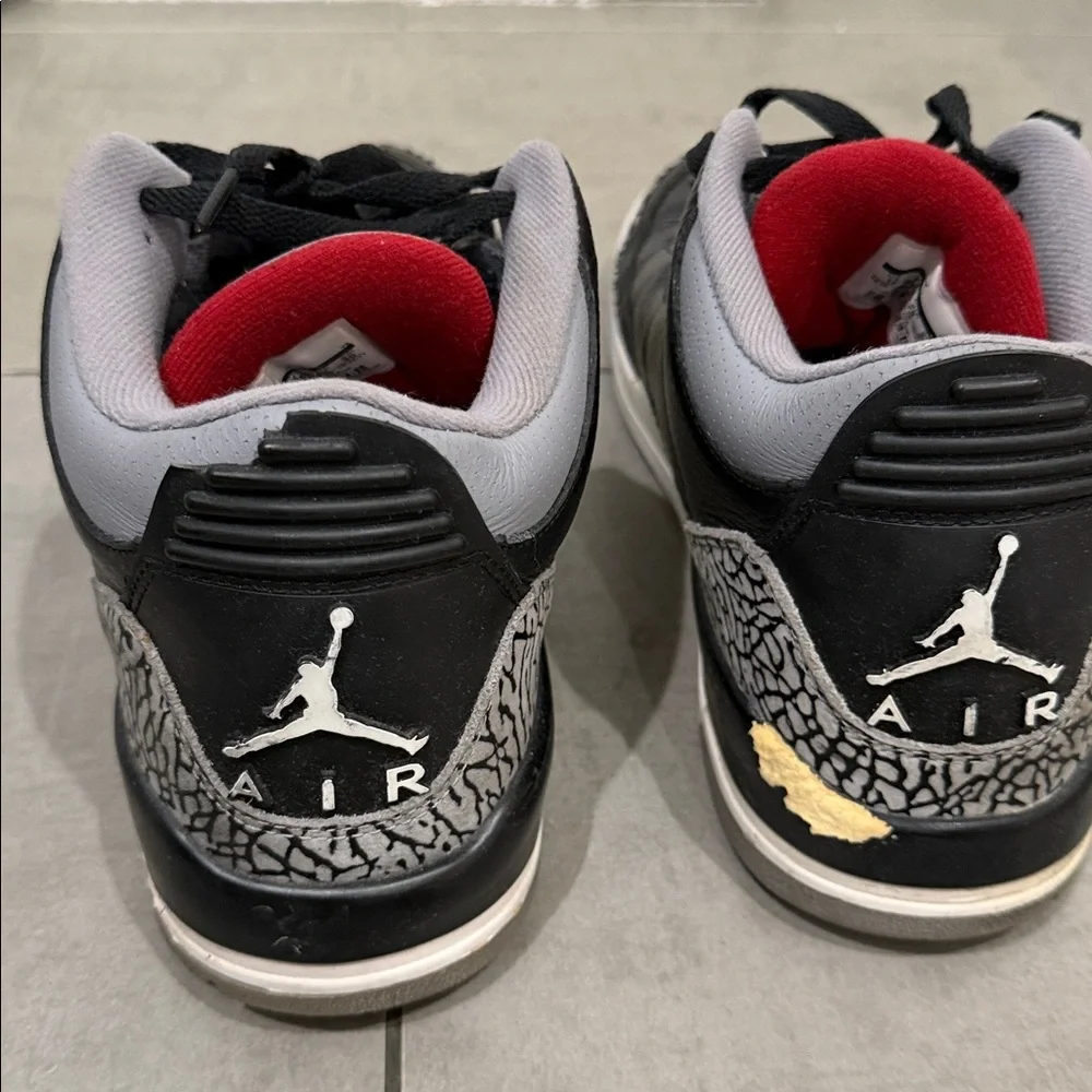 Air Jordan 3 Retro OG "Black Cement" - Picture 8 of 8